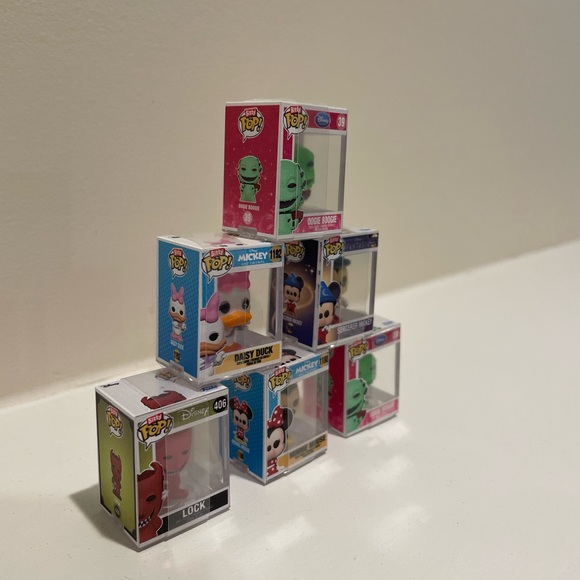 NWOT Bitty Funko pop Disney vinyl figures - Picture 2 of 4